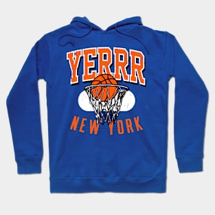 Yerrr New York Hoodie